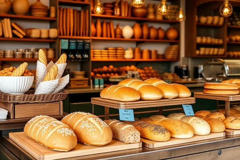 Ouvrir une petite boulangerie / pâtisserie artisanale