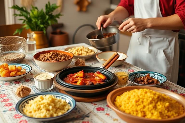 Cuisine familiale & traiteur à domicile