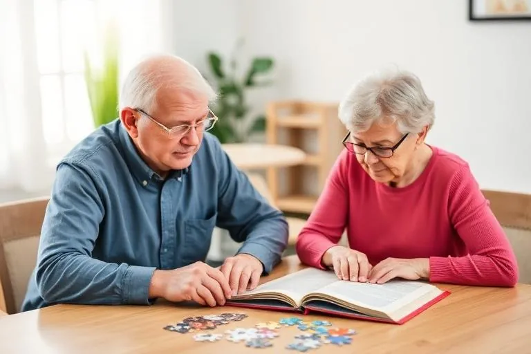 Mémoire & Bien-être pour Seniors
