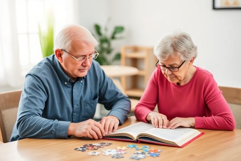 Mémoire & Bien-être pour Seniors