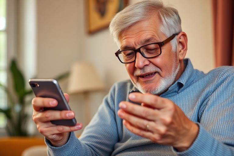 Smartphone pour Seniors