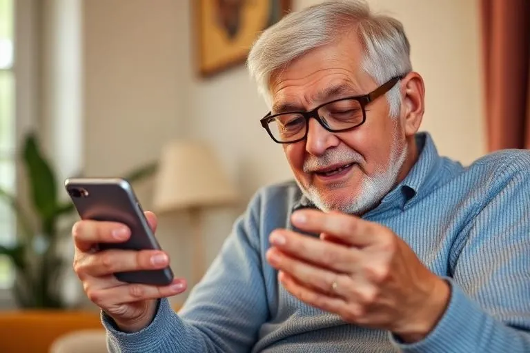 Smartphone pour Seniors